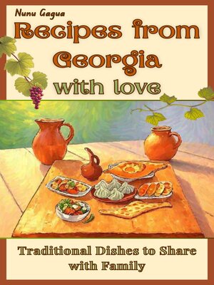 cover image of Recipes from Georgia with Love